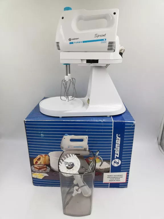 MIKSER ZELMER TURBO SPRINT MIX TYP 371.6 200W
