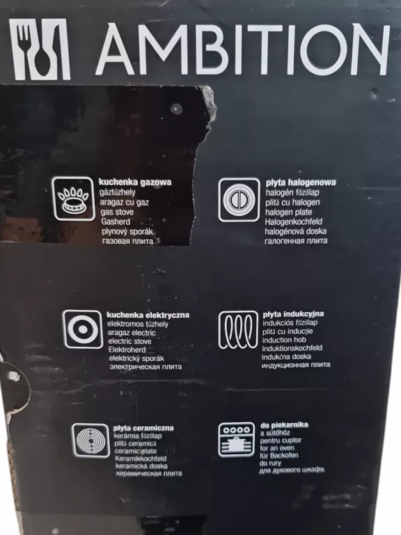 AMBITION IRON GARNEK ŻELIWNY 4,6 L 26CM DO DUSZENIA I ZAPIEKANIA