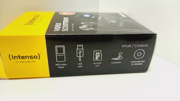 MP3 INTENSO VIDEO SCOOTER BT 16GB