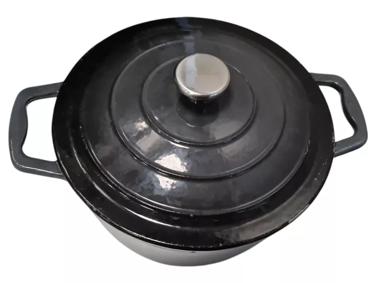AMBITION IRON GARNEK ŻELIWNY 4,6 L 26CM DO DUSZENIA I ZAPIEKANIA