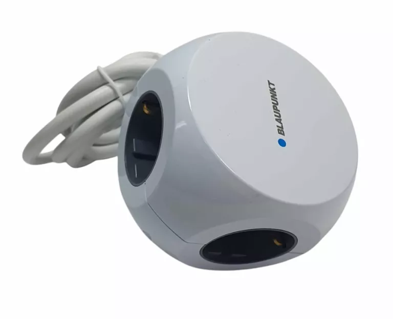 BLAUPUNKT KOSTKA GNIAZDOWA 3-KROTNA, 2 × USB A + 2 × USB C, 1,4 M