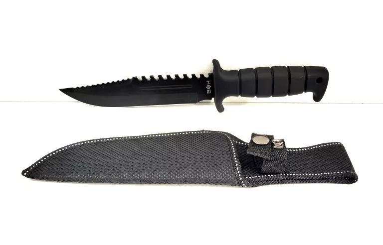 NÓŻ TAKTYCZNY WOJSKOWY RAMBO BSH N-294