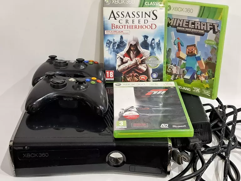 konsola-xbox-360s-500gb-2-pady-gry-i-okblowanie-orla-42-pabianice-nowa