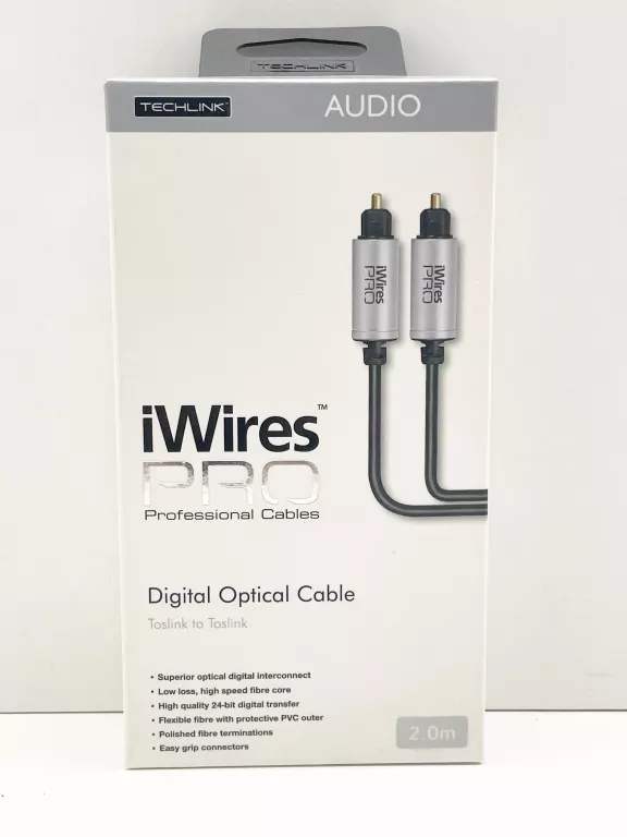 KABEL OPTYCZNY TECHLINK IWIRES 711212 PRO 2M