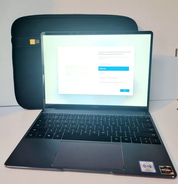 LAPTOP HUAWEI MATEBOOK 13 HN-W19R 13.3" RYZEN 5 3500U 8/512GB WIN11