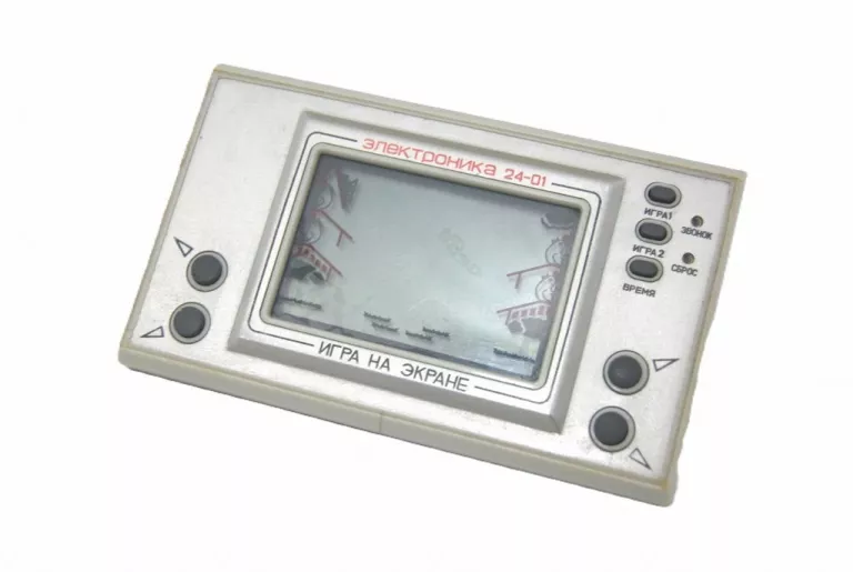 GIERKA ELEKTRONIKA 24-01 WILK I ZAJĄC