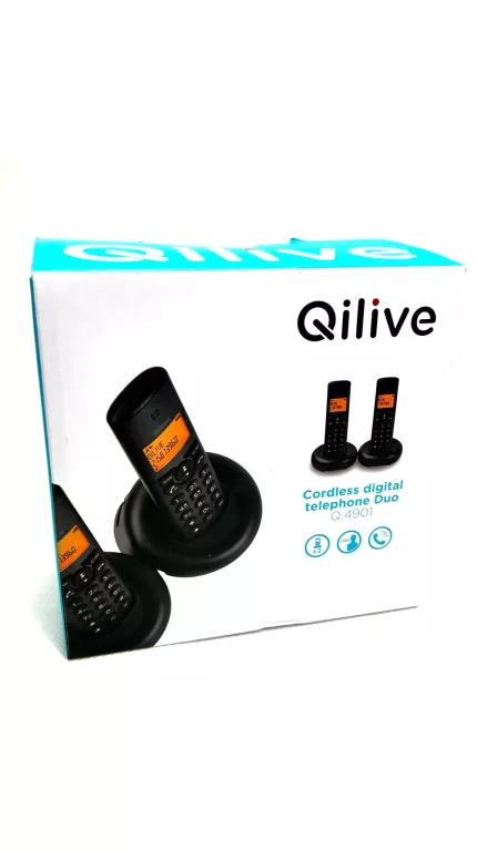 TELEFON BEZPRZEWODOWY DUO Q4901 QILIVE
