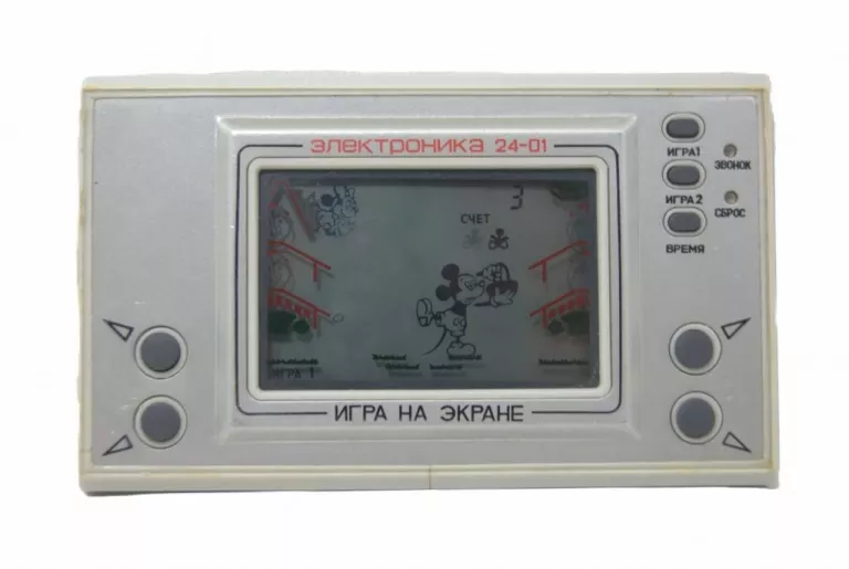 GIERKA ELEKTRONIKA 24-01 WILK I ZAJĄC