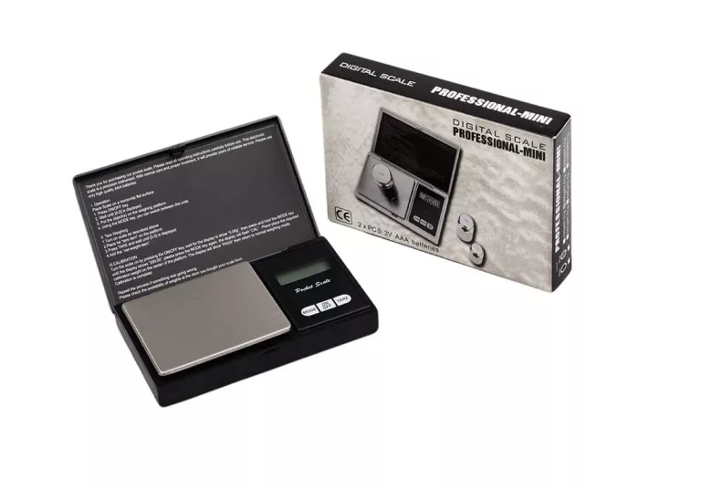 ELEKTRONICZNA WAGA JUBILERSKA W-004 200G/0,01