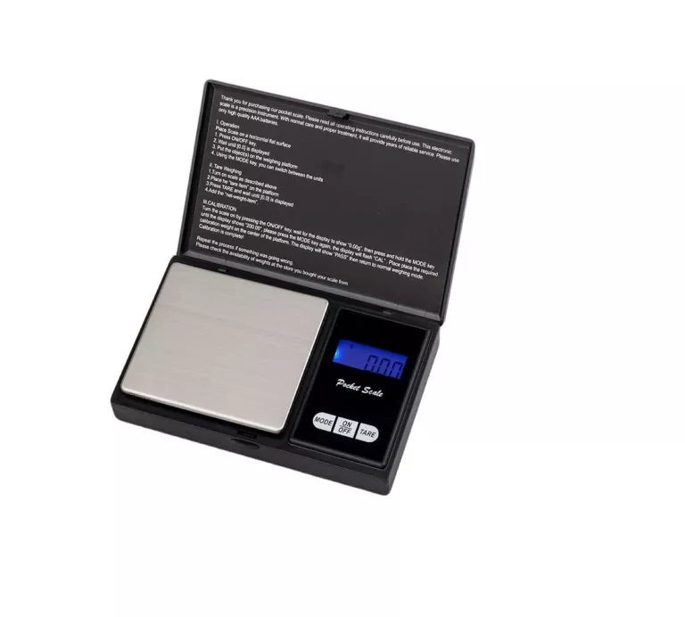 ELEKTRONICZNA WAGA JUBILERSKA W-004 200G/0,01