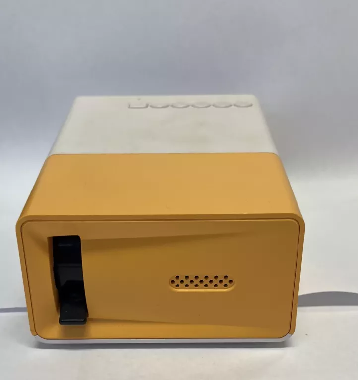 PRZENOŚNY RZUTNIK MINI PROJEKTOR LED FULL ZESTAW PILOT I ZASILACZ HD USB