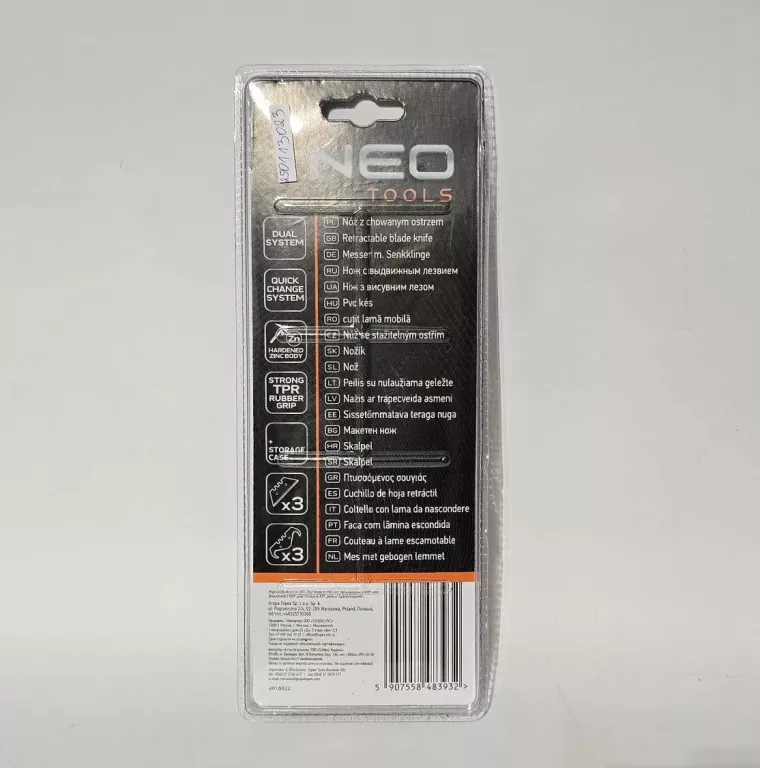 NEO TOOLS 63-700