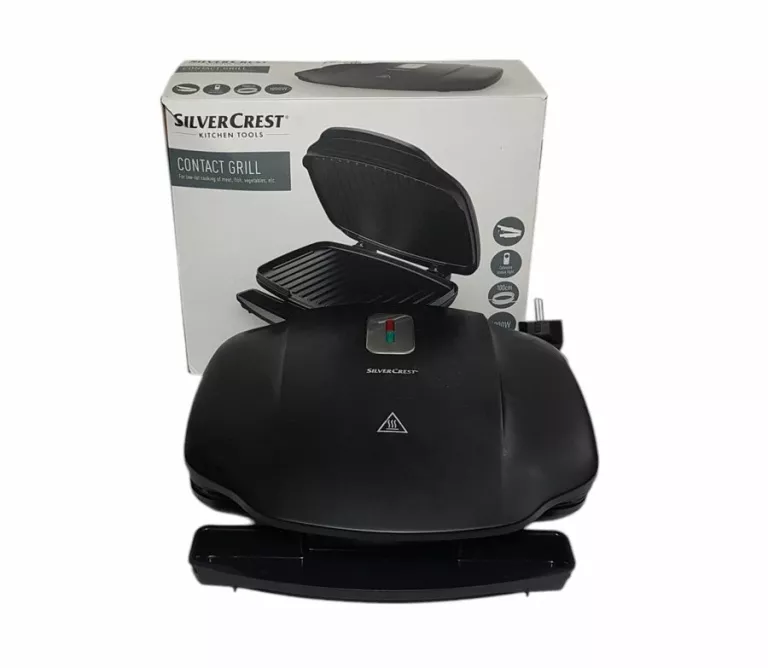 GRILL ELEKTRYCZNY SILVERCREST SKG 1000 B2