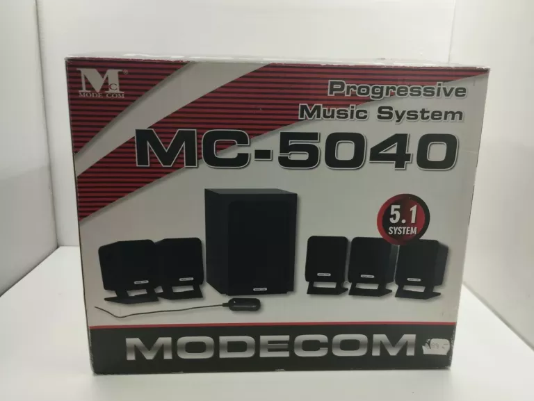 MODECOM MC-5040 ZESTAW GŁOŚNIKÓW 5.1