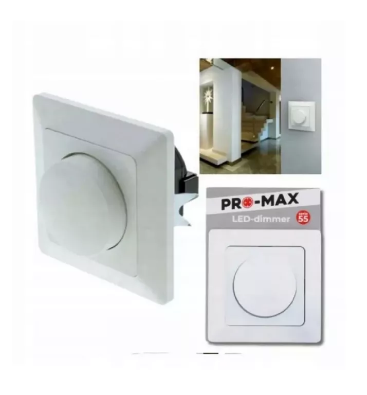 PRO-MAX REGULATOR OŚWIETLENIA LED SERIE 55