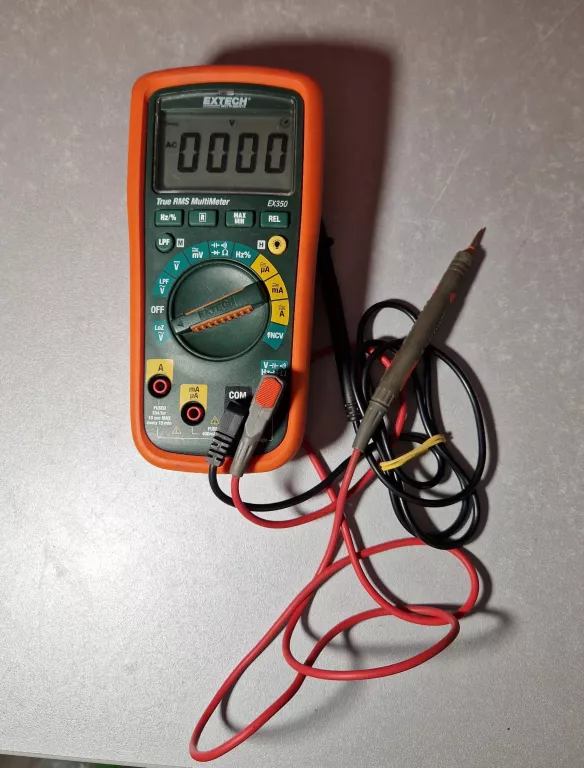 MIERNIK EXTECH EX350