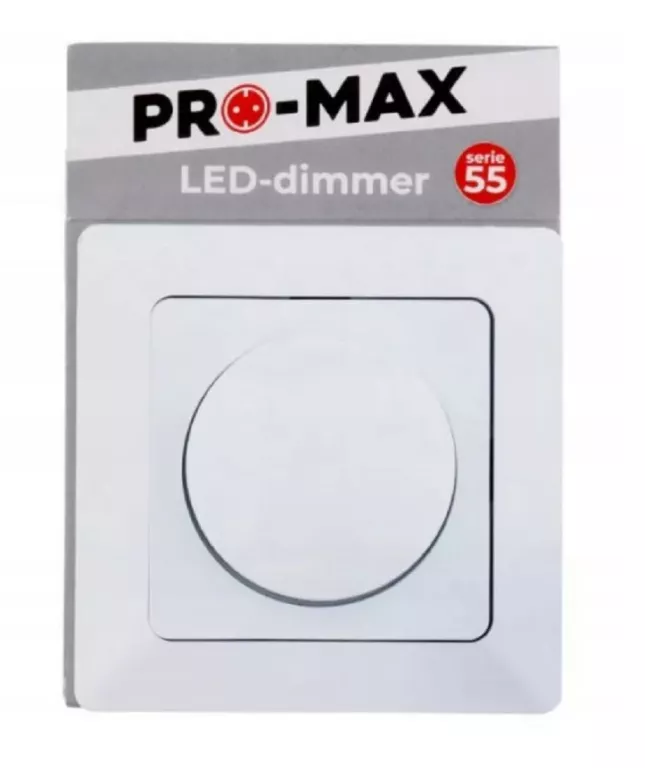 PRO-MAX REGULATOR OŚWIETLENIA LED SERIE 55