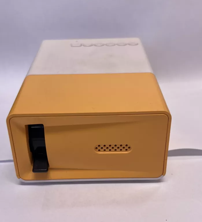 PRZENOŚNY RZUTNIK MINI PROJEKTOR LED FULL ZESTAW PILOT I ZASILACZ HD USB