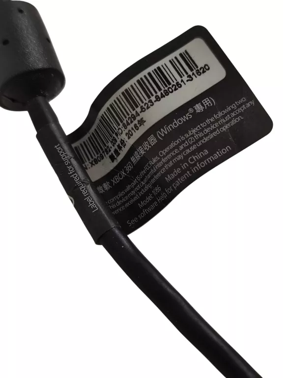 ADAPTER ODBIORNIK DO KONTROLERA XBOX 360 MODEL 1086 USB