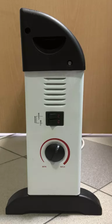 GRZEJNIK ELEKTRYCZNY VOLTENO 2000W