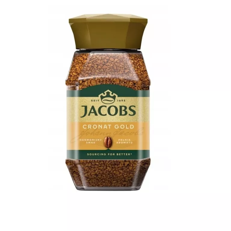 KAWA ROZPUSZCZALNA JACOBS CRONAT GOLD 200G