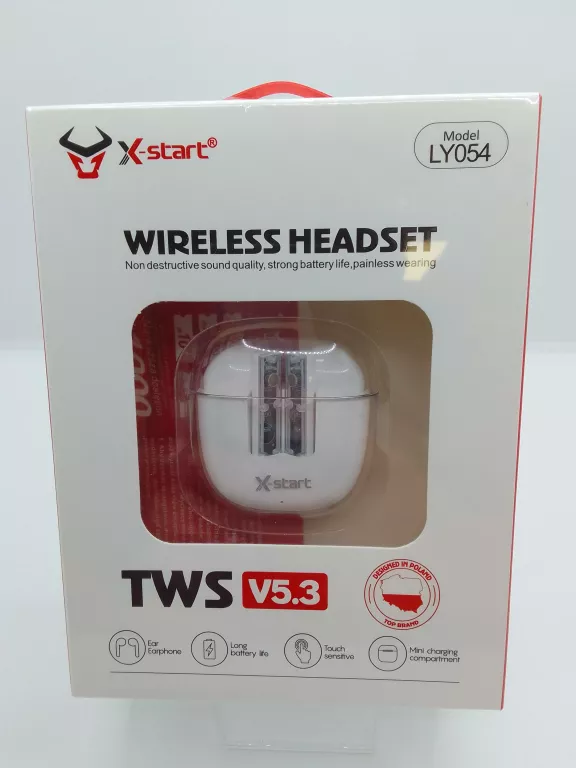 SŁUCHAWKI X-START TWS V5.3