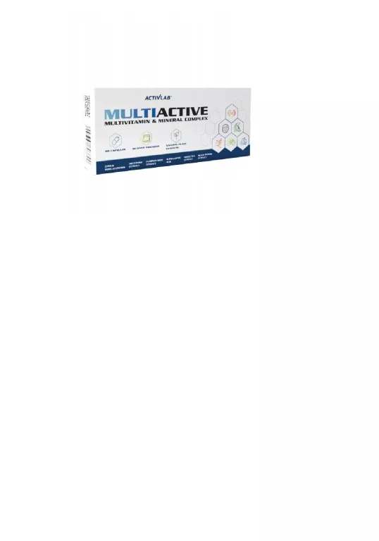 ACTIVLAB MULTIACTIVE, 60KAPS.