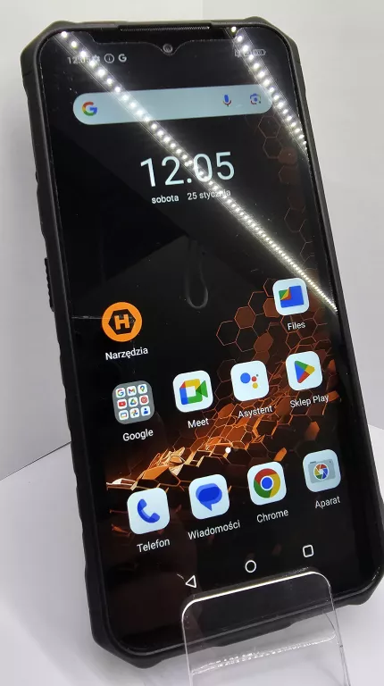 SMARTFON HAMMER IRON V 6 GB / 64 GB OD LOMBARD TRZEBNICA