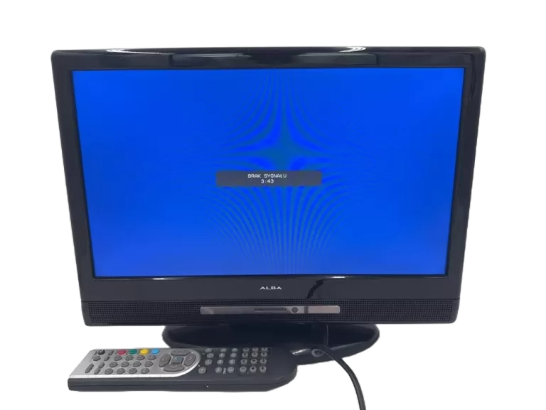 TELEWIZOR ALBA LCDW16HD 16" OPIS