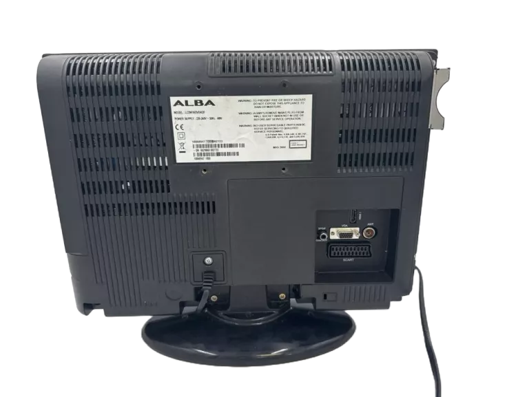 TELEWIZOR ALBA LCDW16HD 16" OPIS