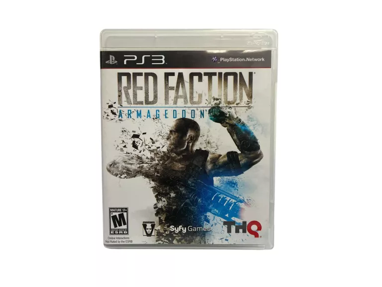 GRA PS3 RED FACTION ARMAGEDON