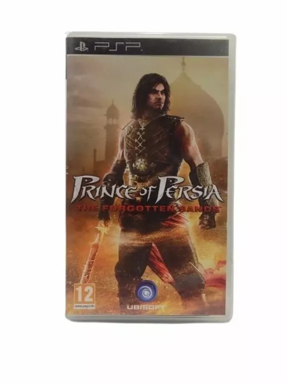 PRINCE OF PERSIA THE FORGOTTEN SANDS ZAPOMNIANE PIASKI GRA NA PSP
