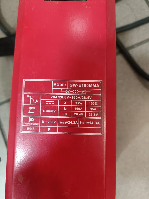 SPAWARKA INWERTOROWA EASY 160A GW-E160MMA GERMINA GWARANCJA