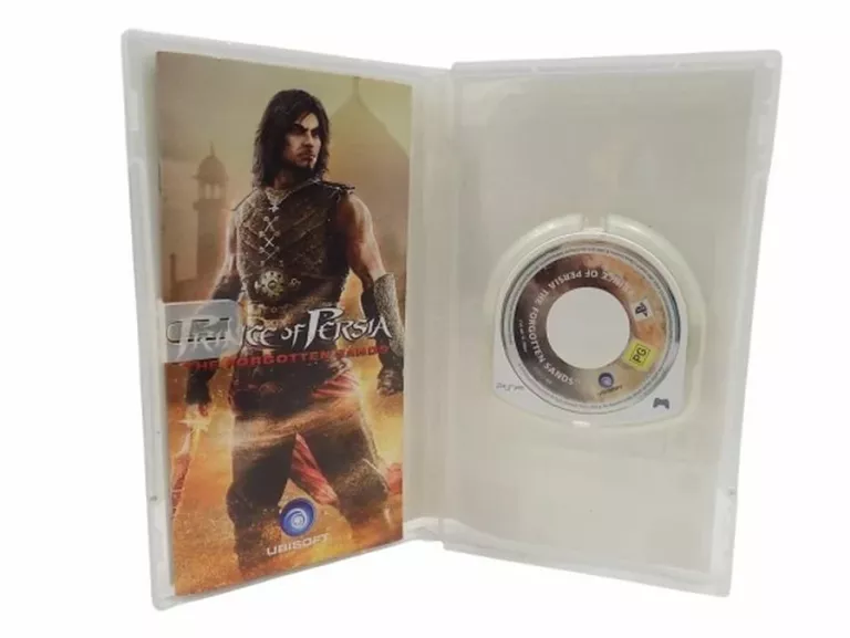 PRINCE OF PERSIA THE FORGOTTEN SANDS ZAPOMNIANE PIASKI GRA NA PSP
