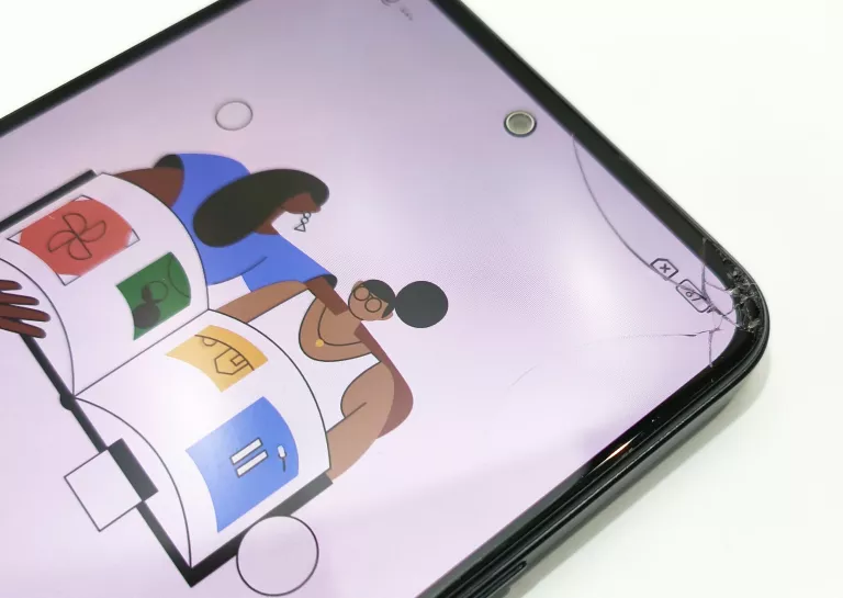 TELEFON REDMI NOTE 12 ŁADOWARKA PĘKNIETY RÓG