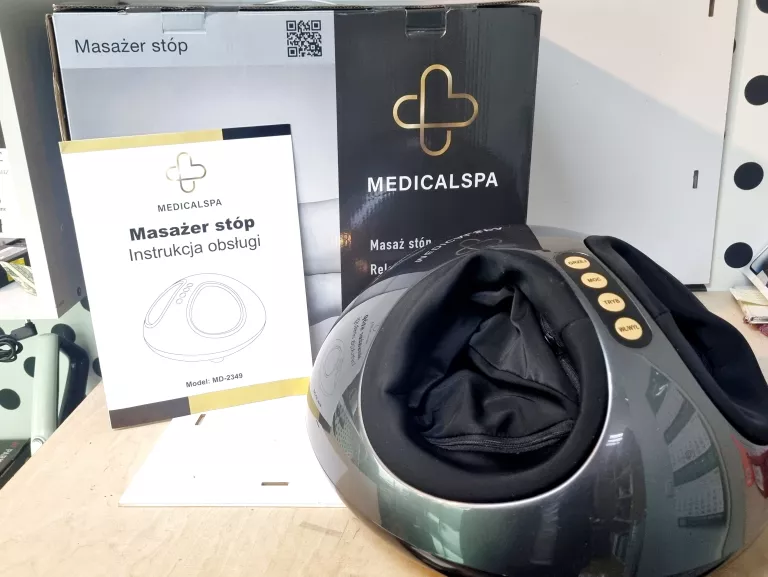 MASAŻER DO STÓP MEDICALSPA MD-2349 KOMPLET