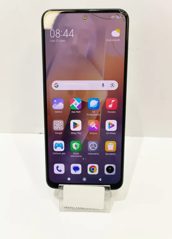 TELEFON REDMI NOTE 12 ŁADOWARKA PĘKNIETY RÓG
