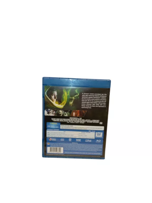 OBCY 8 ÓSMY PASAŻER NOSTROMO BLU-RAY