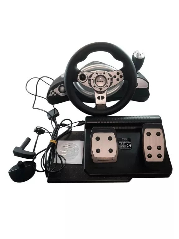 KIEROWNICA TRACER ZONDA DO PC/PS2/PS3 /PUDEŁKO