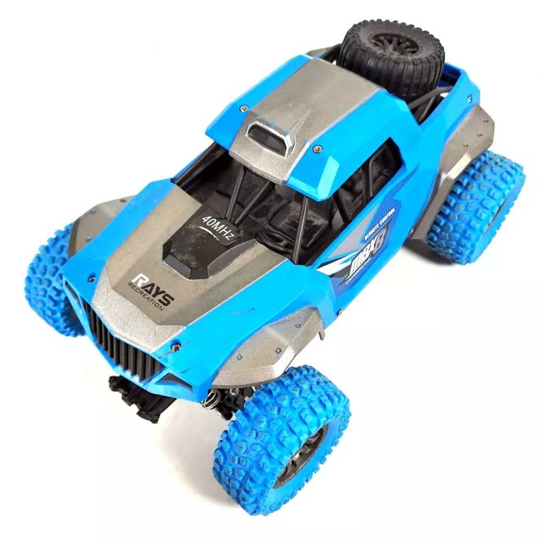 SAMOCHODZIK NA ZDALNE STEROWANIE Z RAYS RECREATION Z PILOTEM