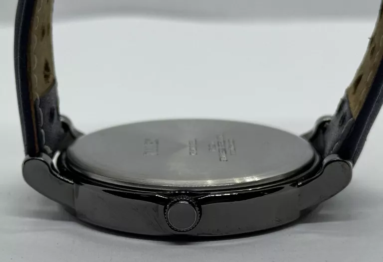 ZEGAREK MĘSKI TIMEX BRĄZOWA TARCZA NIEBIESKI PASEK