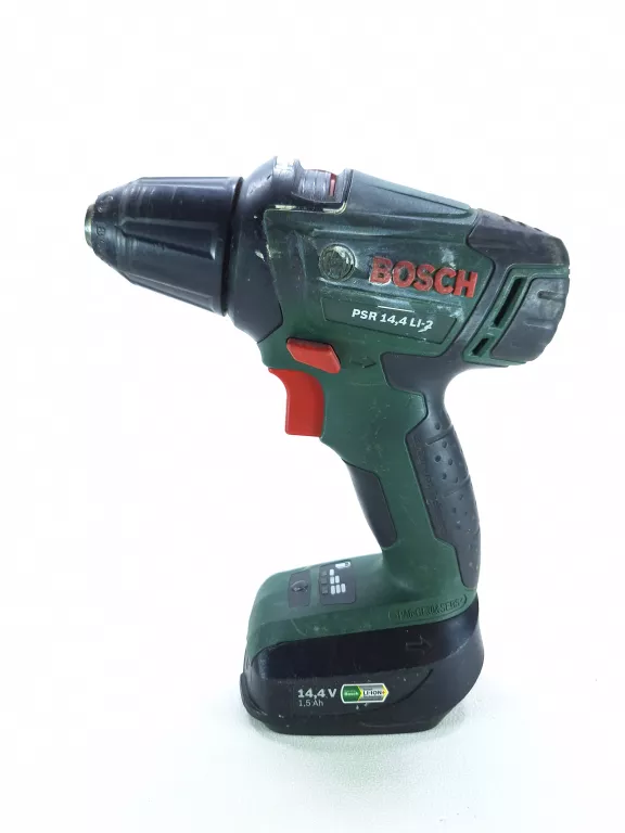 WKRĘTARKA BOSCH PSR 14,4 LI-2 + 2X AKU. + ŁADOWARKA W WALIZCE
