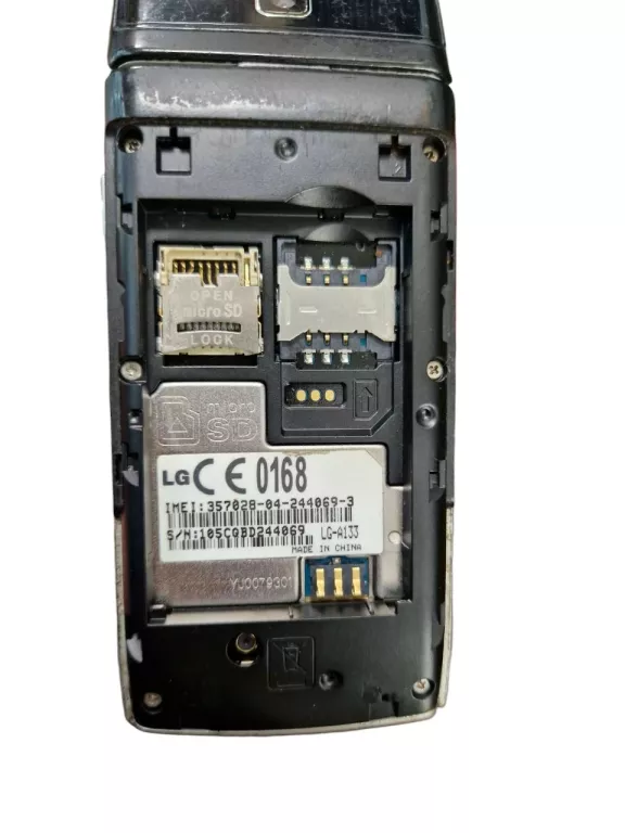 TELEFON LG A133