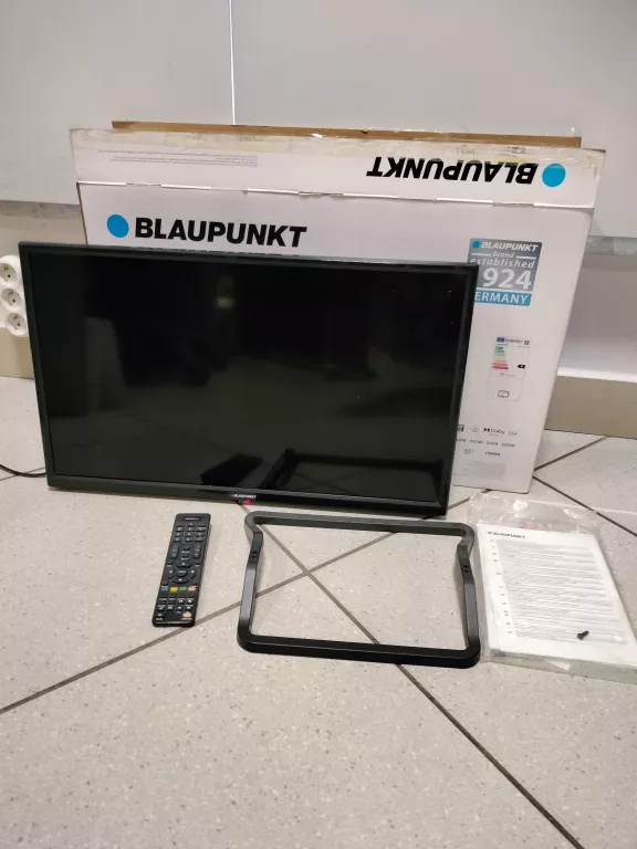 TELEWIZOR BLAUPUNKT BN24H1132EEB + PILOT W PUDEŁKU