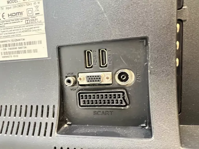 TELEWIZOR JVC LT-24V250 +PILOT