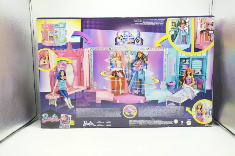 BARBIE ROCKOWA SCENA KSIĘŻNICZKA MATTEL CKB78
