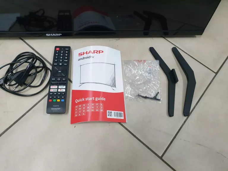 TELEWIZOR SHARP 40FH7EA 40" LED ANDROID TV KOMPLET GWARANCJA
