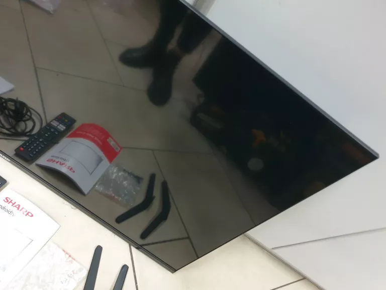 TELEWIZOR SHARP 40FH7EA 40" LED ANDROID TV KOMPLET GWARANCJA