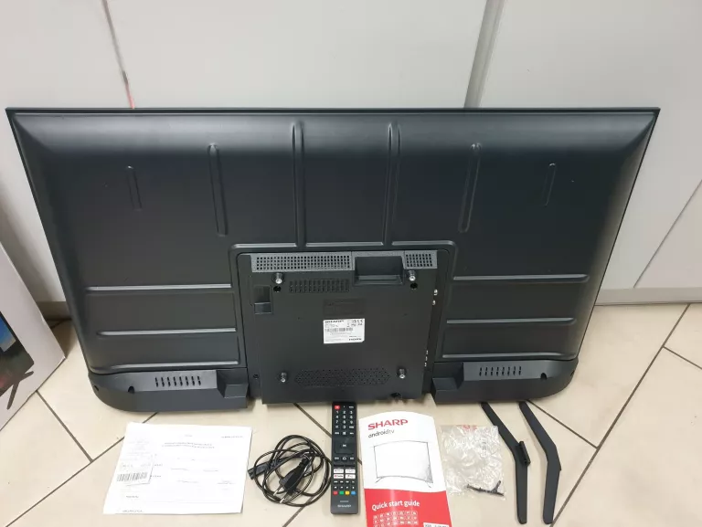 TELEWIZOR SHARP 40FH7EA 40" LED ANDROID TV KOMPLET GWARANCJA
