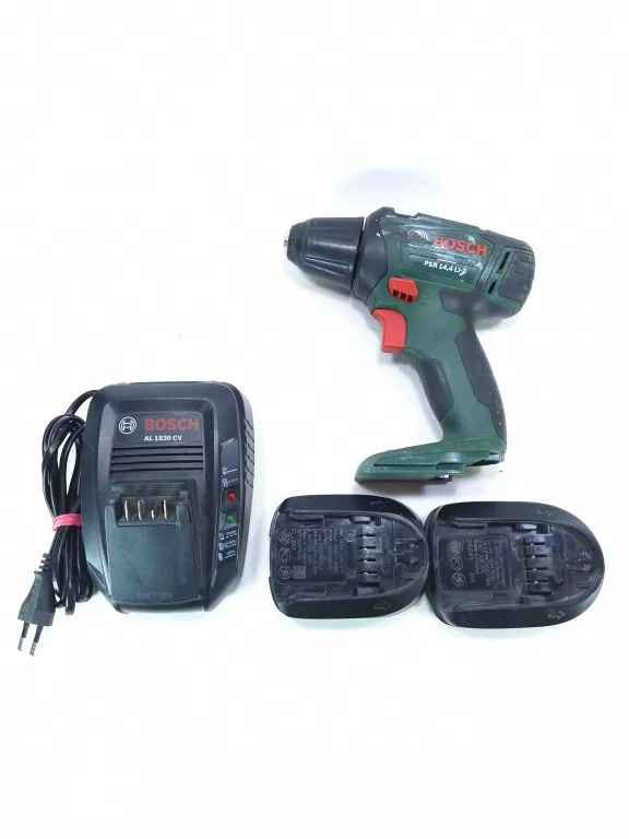 WKRĘTARKA BOSCH PSR 14,4 LI-2 + 2X AKU. + ŁADOWARKA W WALIZCE